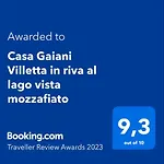 Casa Gaiani In Riva Al Vista Mozzafiato Вилла
