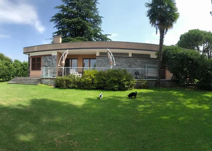 ヴィラ Casa Gaiani In Riva Al Vista Mozzafiato *