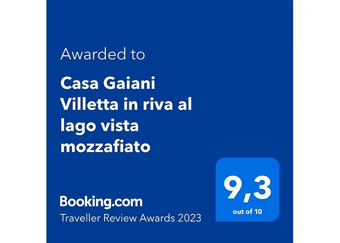 Casa Gaiani In Riva Al Vista Mozzafiato ヴィラ